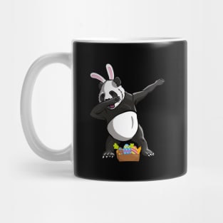 Dabbing Easter Panda Funny Easter Boys Girls Mug